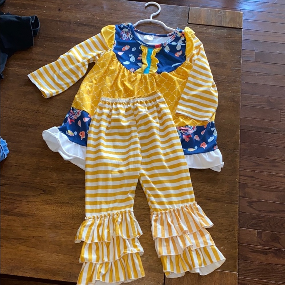 Toddler fall outfit